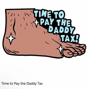 Dungeon Crawler Carl  Time to Pay the Daddy Tax Enamel Pin – Foam Brain Games